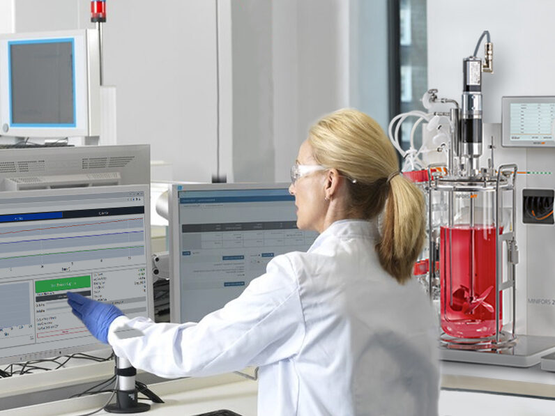 OCTiCell with Bioreactor